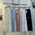 Summer Flounce Layer Long Skirts